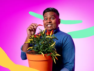 Devon chillies fire up new children's BBC series